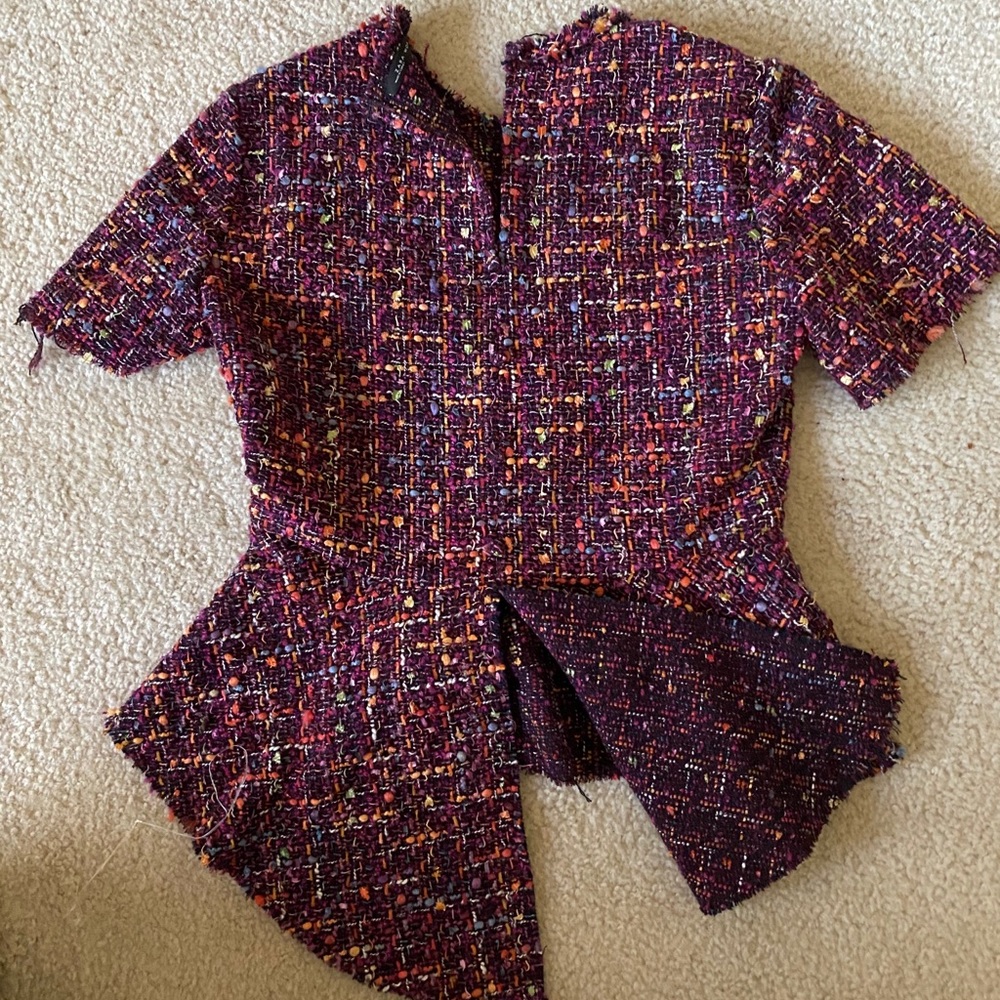 Zara blouse